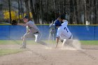Baseball vs Suffolk  Wheaton College Baseball vs Suffolk University. - (Photo by Keith Nordstrom) : Wheaton, baseball